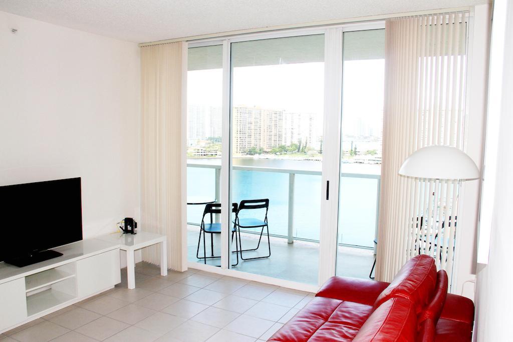 Miami Waterfront Apartments Sunny Isles Beach Camera foto