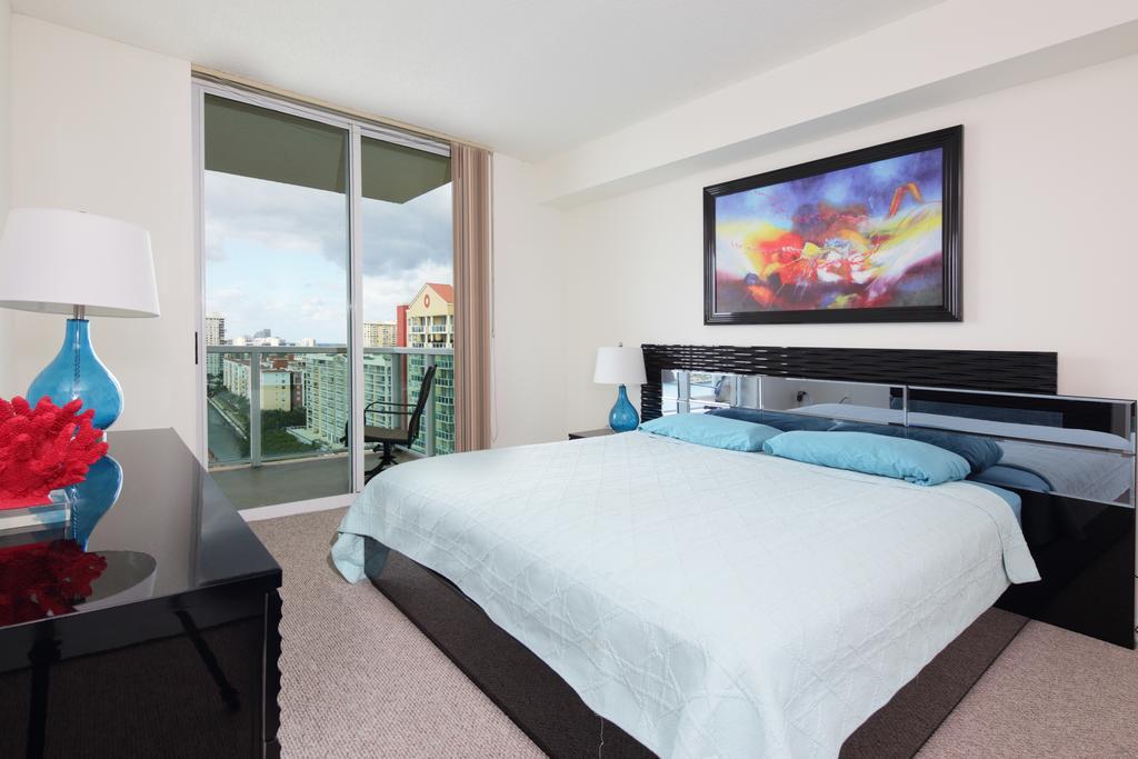 Miami Waterfront Apartments Sunny Isles Beach Esterno foto