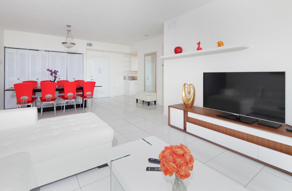 Miami Waterfront Apartments Sunny Isles Beach Esterno foto